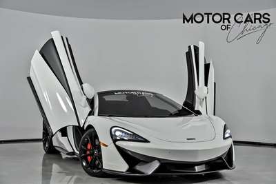 2020 Mclaren 570S - Coupe 2D