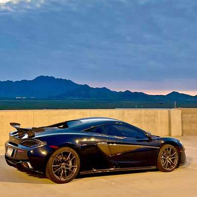 2016 Mclaren 570S - Coupe 2D