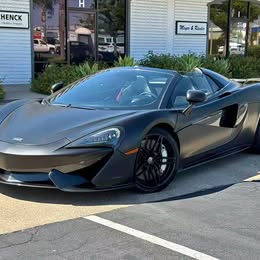 2018 Mclaren 570S SPIDER CONVERTIBLE 2D