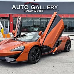 2019 Mclaren 570S Spider