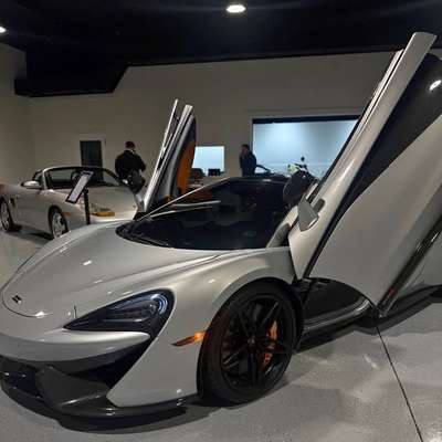 2018 Mclaren 570S - Spider Convertible 2D