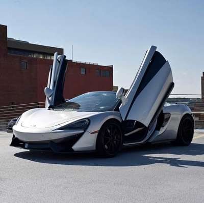 2019 Mclaren 570S - Spider Convertible 2D