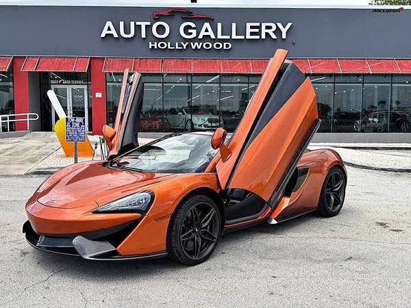 2019 Mclaren 570S - Spider Convertible 2D