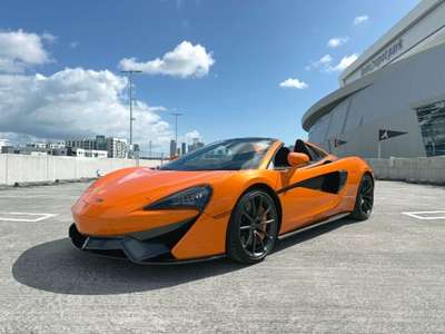 2018 McLaren 570S Spider - 1 Owner - Low Miles - Must See!