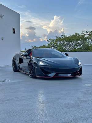 2020 Mclaren 570S - Spider Convertible 2D