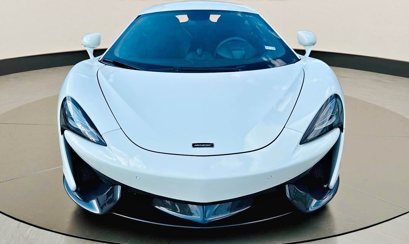 2017 Mclaren 570S - Coupe 2D