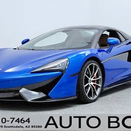 2018 Mclaren 570S Base