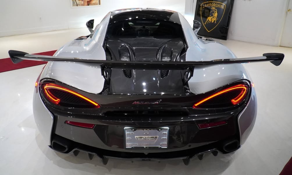 2017 Mclaren 570S Coupe 2D