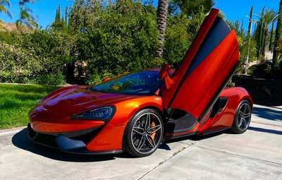 2016 McLaren 570S