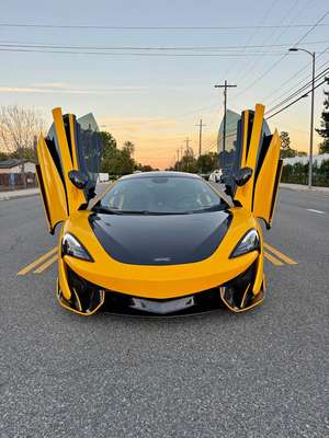 2017 Mclaren 570S - 570S