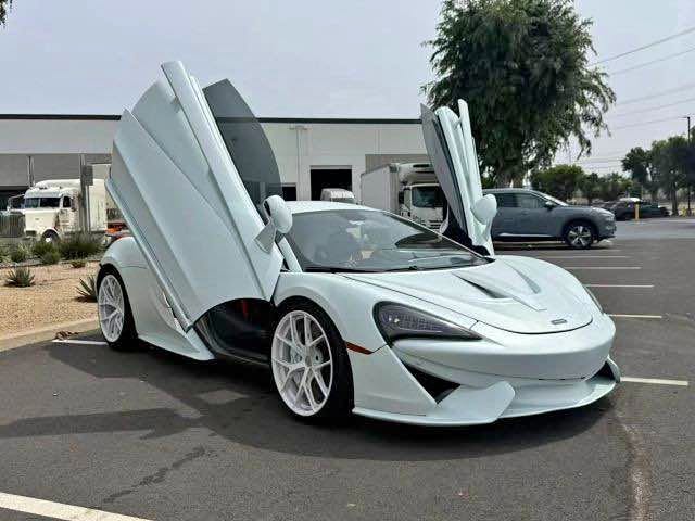 2017 Mclaren 570S - 570S