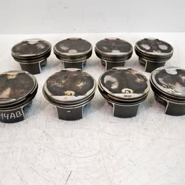 8x Pistons For 2018 Mclaren 570s 570 3.8 Petrol V8 M838te 570hp