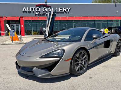 2018 Mclaren 570S - Coupe 2D