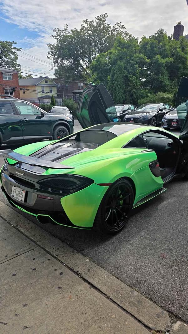 2016 Mclaren 570S