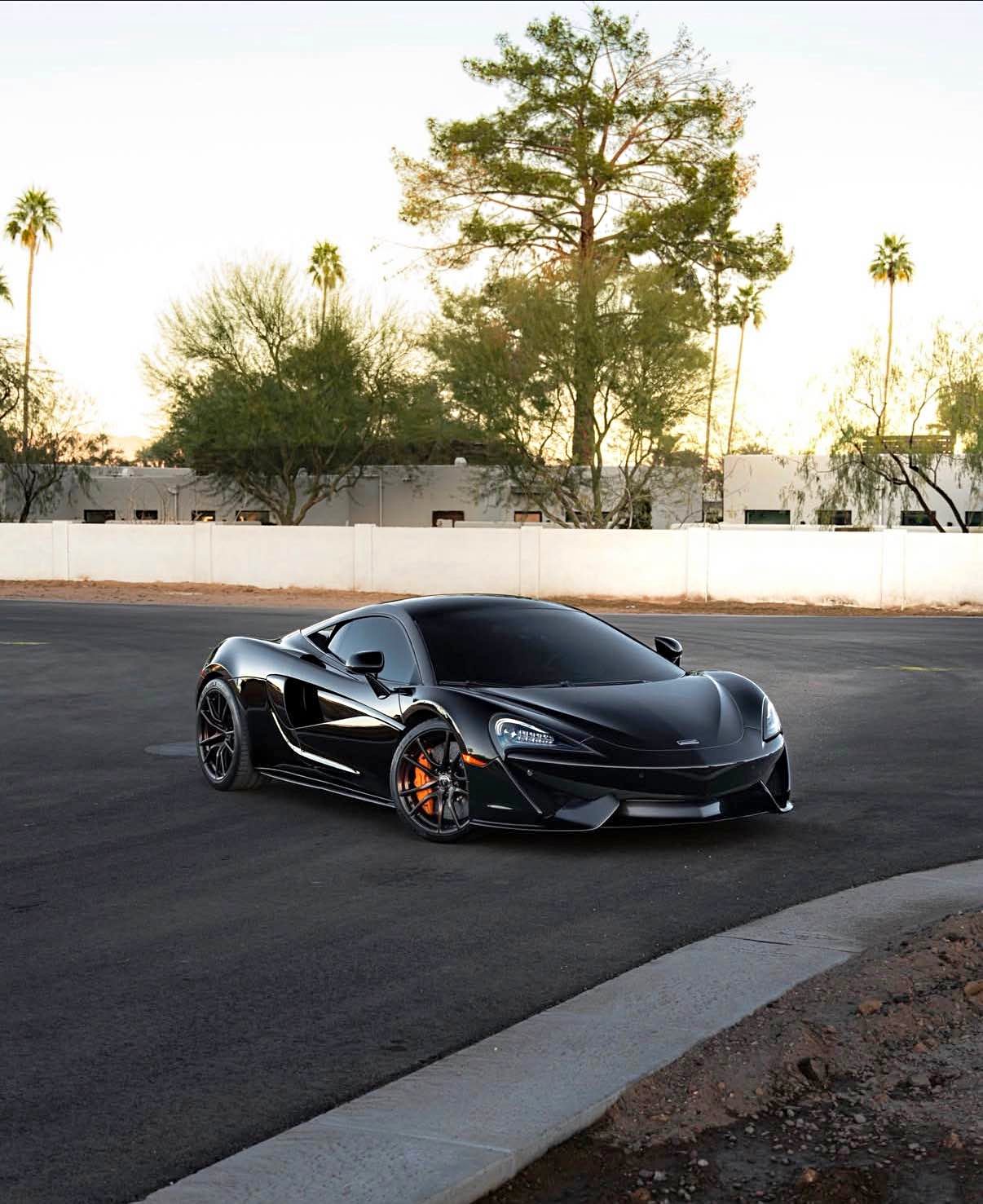2016 Mclaren 570S - Coupe 2D