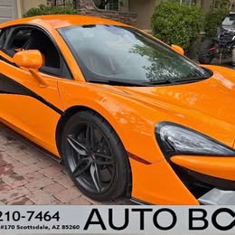 2016 Mclaren 570S Base