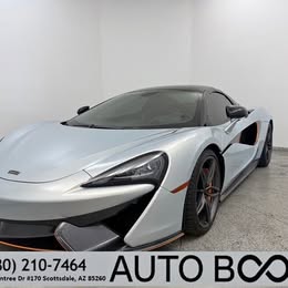 2019 Mclaren 570S Base