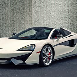 2019 Mclaren 570s spider