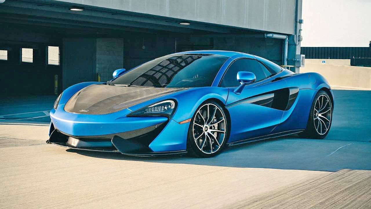 2019 Mclaren 570S - Spider Convertible 2D