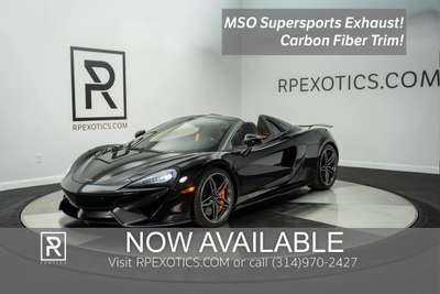 2019 McLaren 570S Spider Convertible 2D