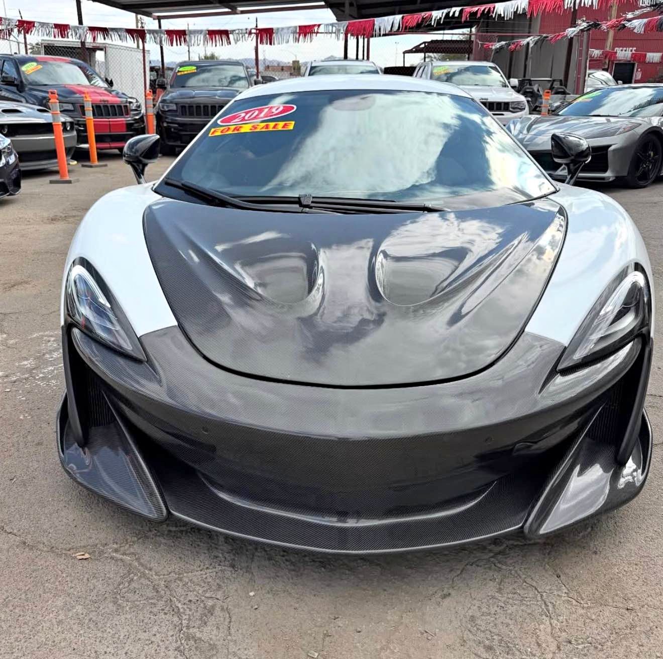 2019 Mclaren 570S - Spider Convertible 2D