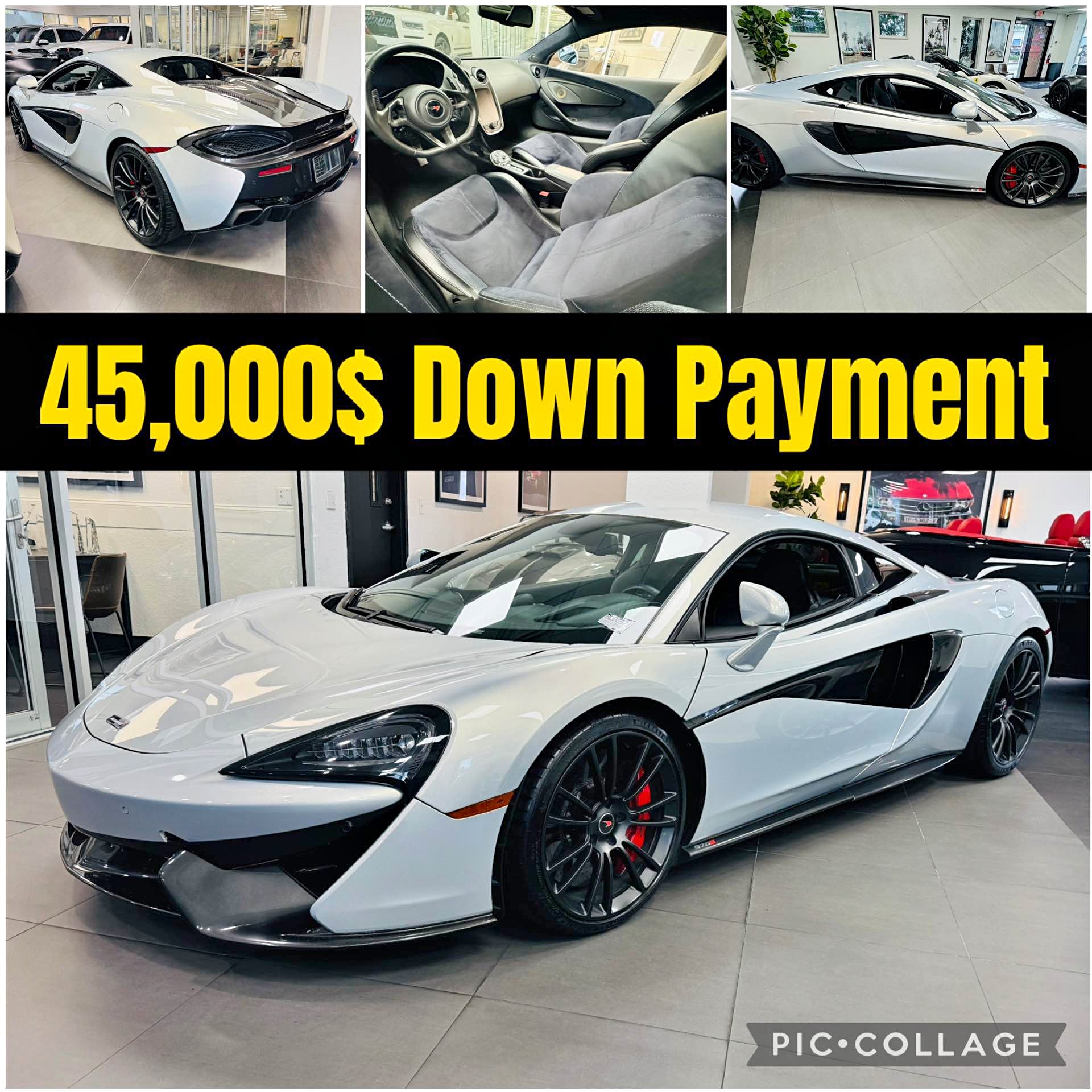 2017 Mclaren 570S - Coupe 2D