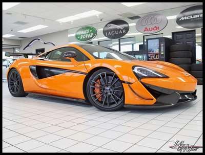 2016 McLaren 570S