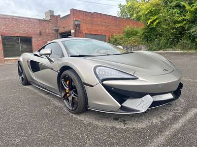 2016 Mclaren 570S - Coupe 2D