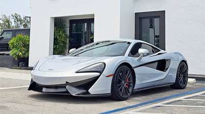 2017 Mclaren 570S - Coupe 2D