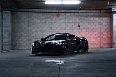 2017 Mclaren 570S - Coupe 2D