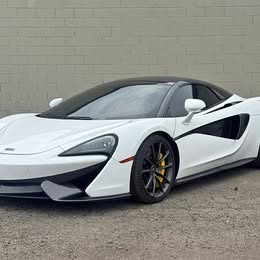 2019 Mclaren 570S Spider Convertible 2D