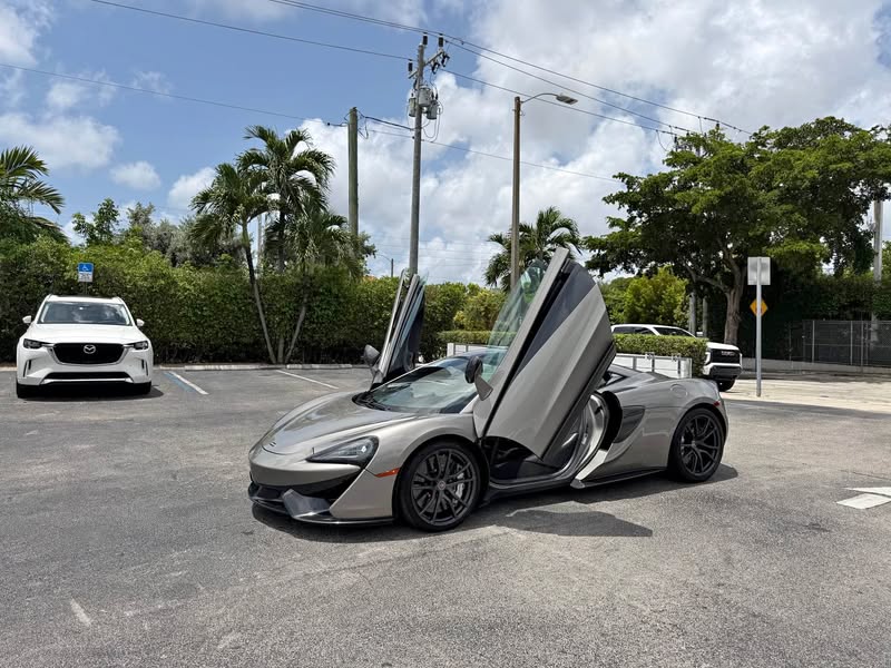 2018 Mclaren 570S - 570S