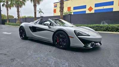 2020 MCLAREN  570S SPIDER