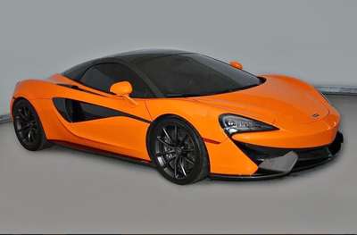 2018 Mclaren 570S - Spider Convertible 2D