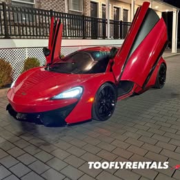 2021 Mclaren 570S
