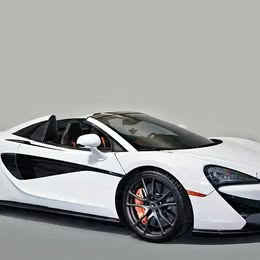 2018 Mclaren 570S Spider