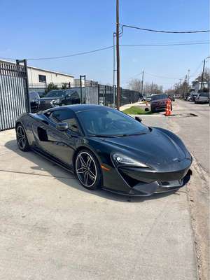 2017 Mclaren 570S - Coupe 2D