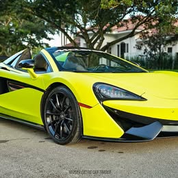 2016 Mclaren 570S - Coupe 2D
