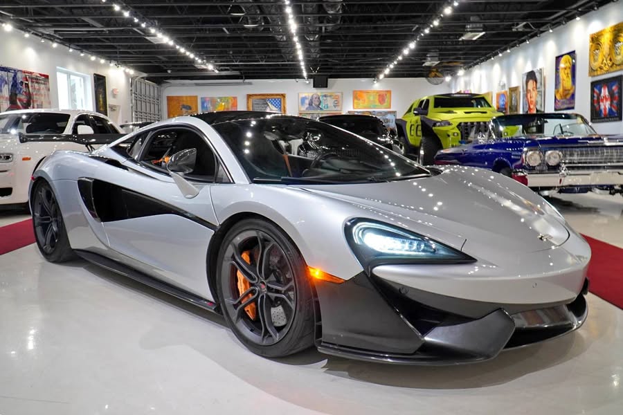 2017 Mclaren 570S - Coupe 2D