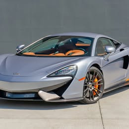 2017 Mclaren 570S