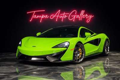 2017 McLaren 570S Coupe 2D