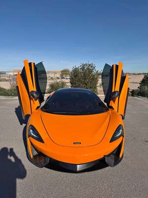 2016 Mclaren 570S - Coupe 2D
