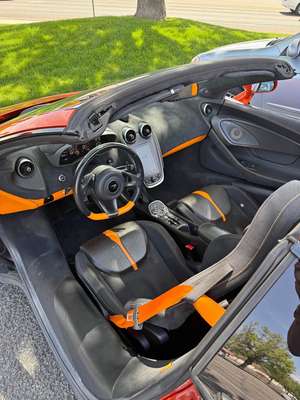 2019 Mclaren 570S - Spider Convertible 2D