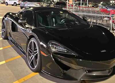 2017 Mclaren 570S - Coupe 2D