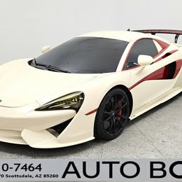 2019 Mclaren 570S Spider