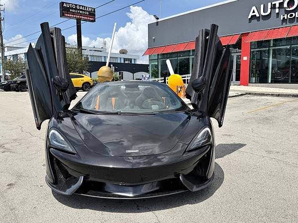 2019 Mclaren 570S - Spider Convertible 2D