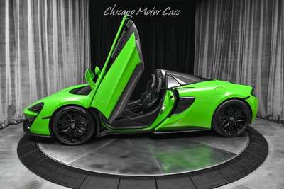 2018 McLaren 570S Mantis Green $248k+ MSRP Carbon Fiber...