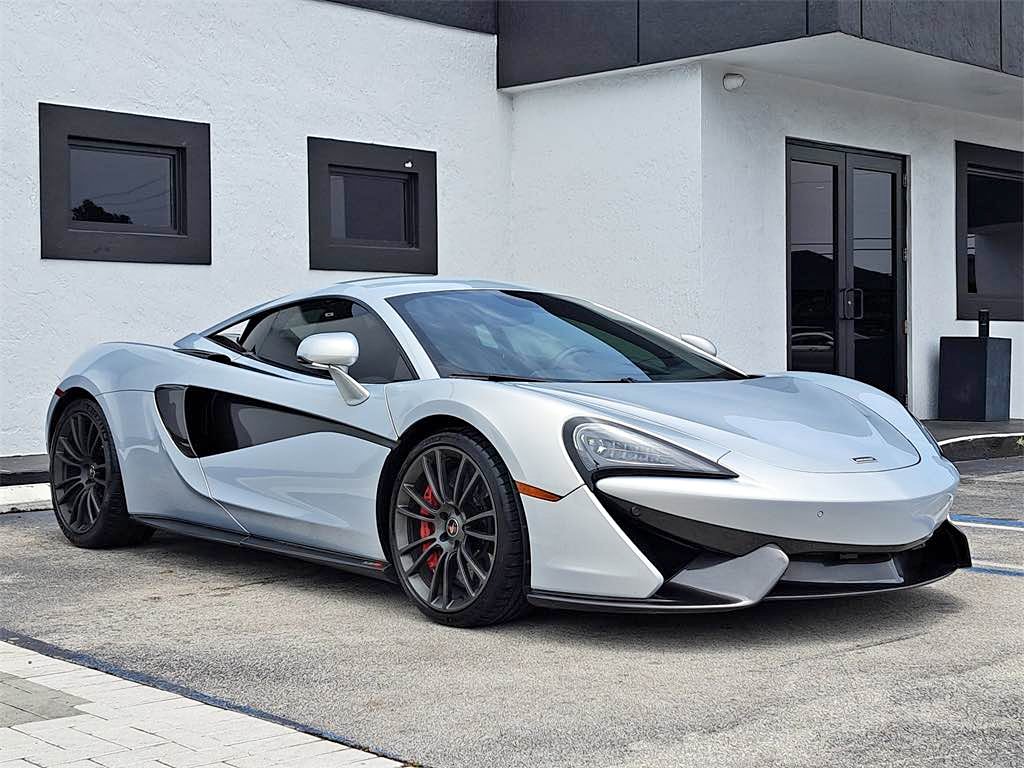 2017 Mclaren 570S - Coupe 2D