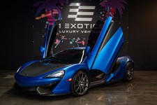 2019 McLaren 570S Rare Vega Blue! Satin PPF! Loaded! Huge MSRP!