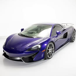 2019 Mclaren 570S Spider